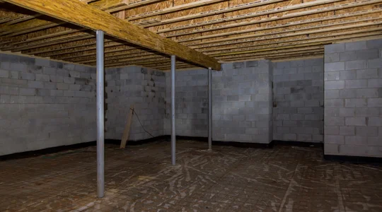 Keldervloer isoleren